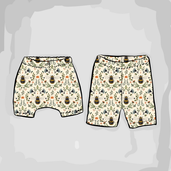 Bee And Botanicals Shorts