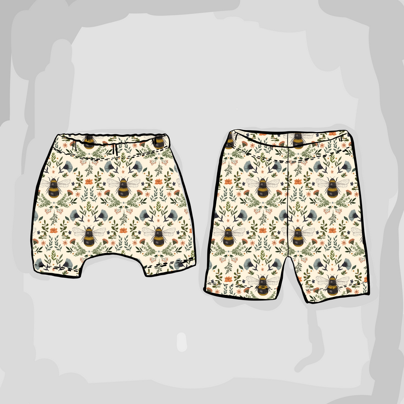 Bee And Botanicals Shorts