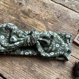 Love Story Knot Bow Headband