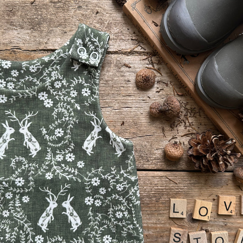 Love Story Long Romper