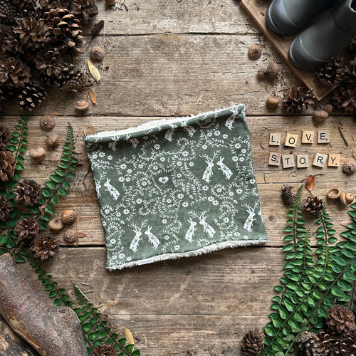 Love Story Printed Snood