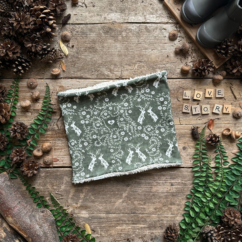 Love Story Printed Snood