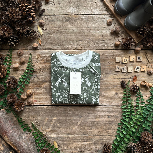 Love Story Long Top