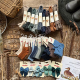 Cream Mallard | Style With Bee | Socks