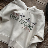 Duck Feeding Society Bodysuits, T-shirt, Hoodies and Sweatshirts