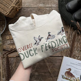 Duck Feeding Society Bodysuits, T-shirt, Hoodies and Sweatshirts