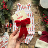 March Of The Nutcrackers | Style With Bee | Condor Bows