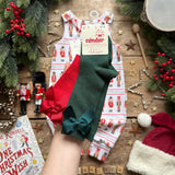 March Of The Nutcrackers | Style With Bee | Socks