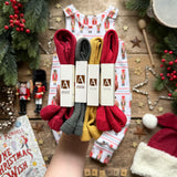 March Of The Nutcrackers | Style With Bee | Tights