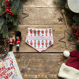 March Of The Nutcrackers Dribble Bib