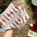 March Of The Nutcrackers Dribble Bib