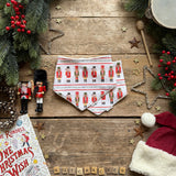March Of The Nutcrackers Dribble Bib