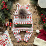 March Of The Nutcrackers Long Romper