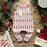 March Of The Nutcrackers Long Romper