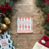 March Of The Nutcrackers Teddy Blanket