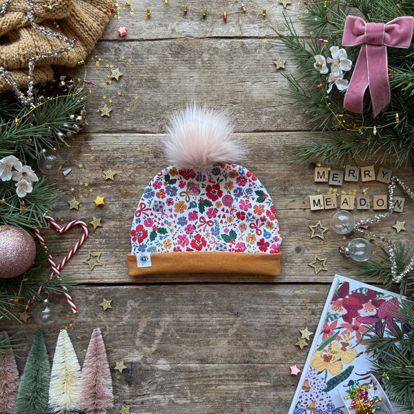 Merry Meadow Bobble Hat