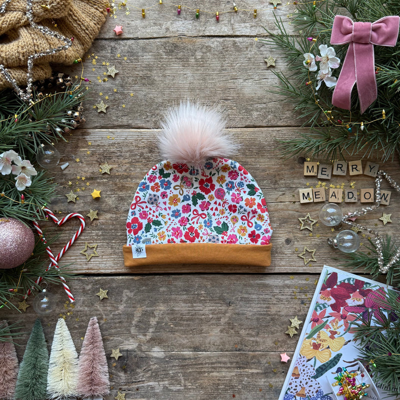 Merry Meadow Bobble Hat