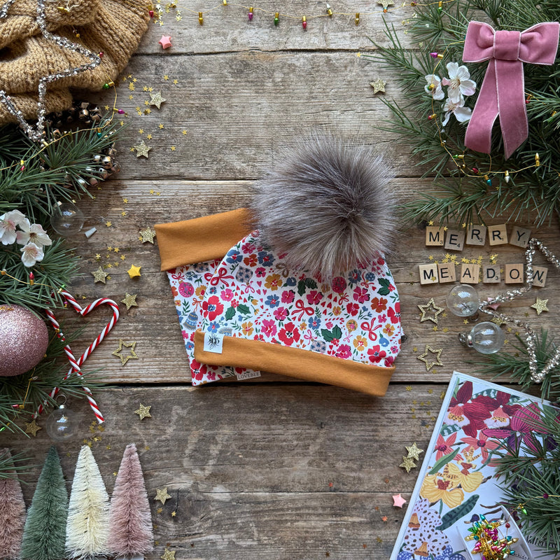 Merry Meadow Printed Snood