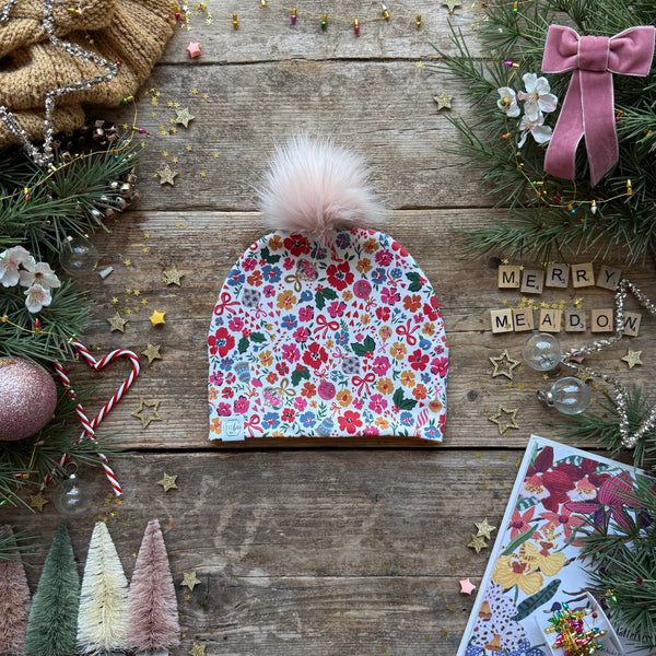 Merry Meadow Bobble Hat
