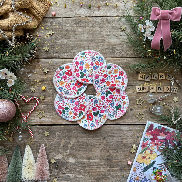Merry Meadow Breast Pads