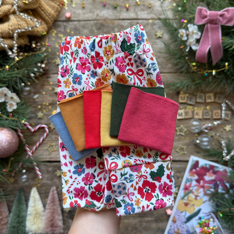 Merry Meadow Slim Leggings