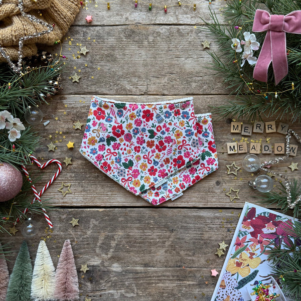 Merry Meadow Dribble Bib