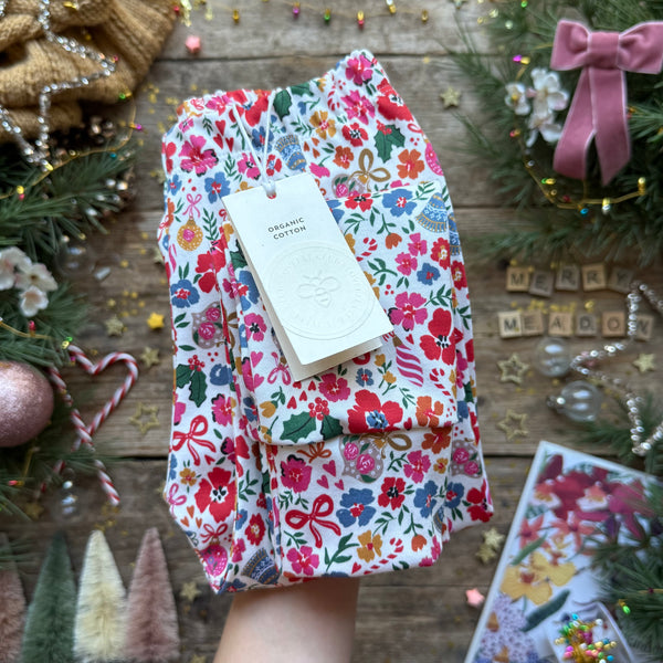 Merry Meadow Slim Leggings