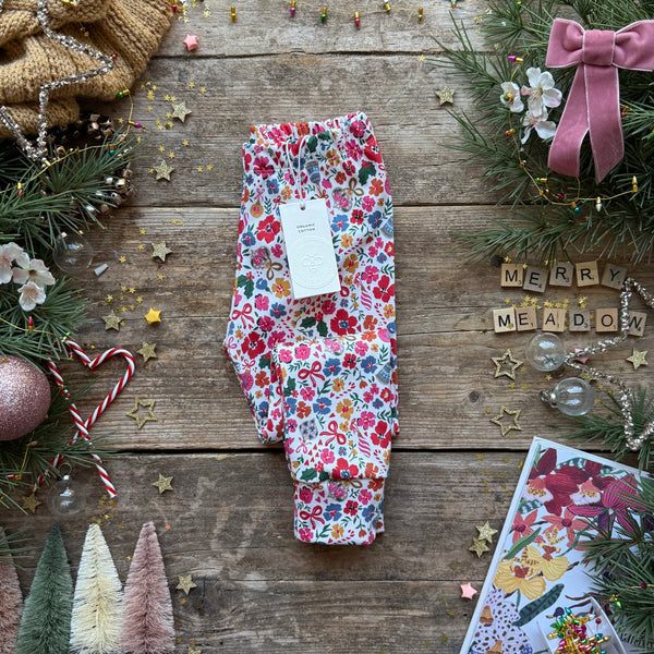 Merry Meadow Slim Leggings