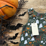 Midnight Mischief Footed Romper | Ready To Post