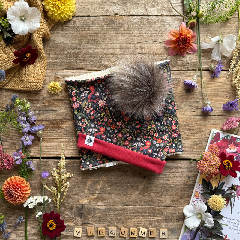 Midsummer Nights Bobble Hat