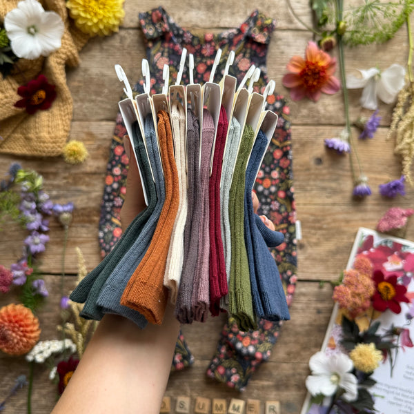 Midsummer Nights | Style With Bee | Socks