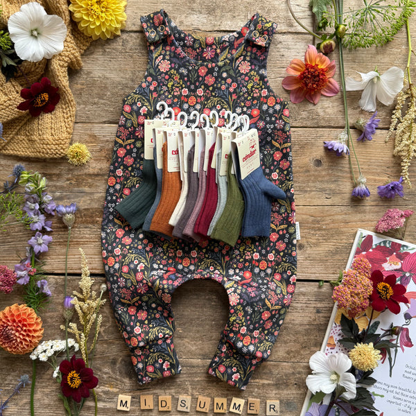 Midsummer Nights | Style With Bee | Socks