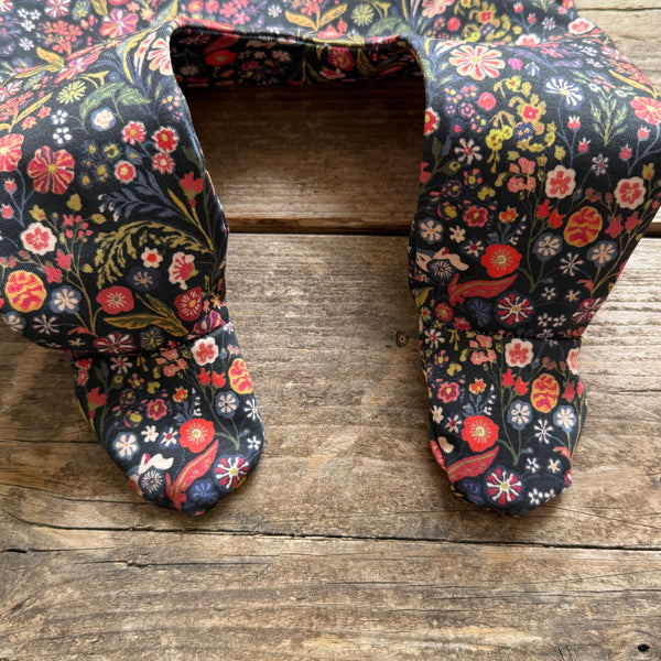 Midsummer Nights Footed Romper | Stock