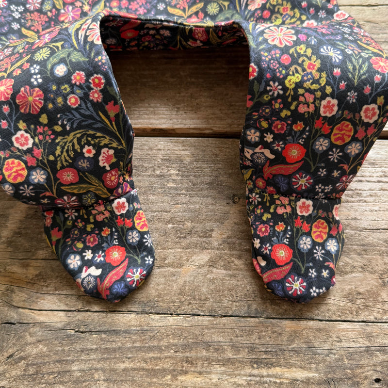 Midsummer Nights Footed Romper