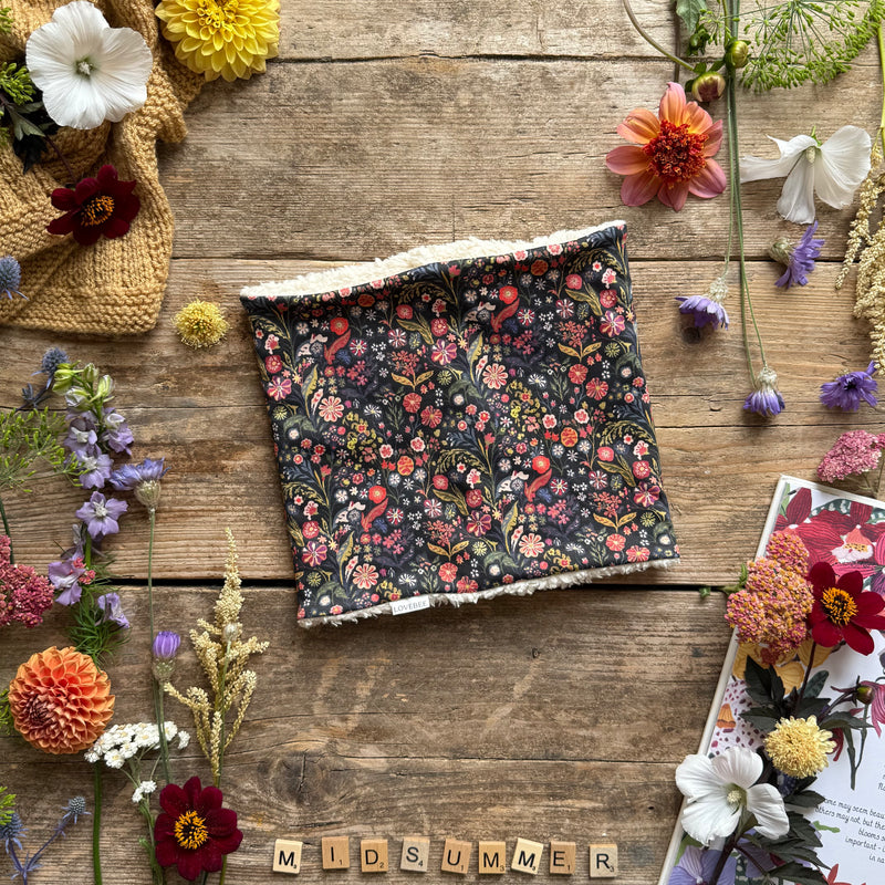 Midsummer Nights Printed Snood