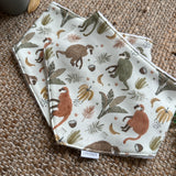 Monkey Loves Bananas Dribble Bib | SALE