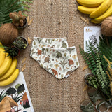 Monkey Loves Bananas Dribble Bib | SALE