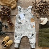 Mountains | Long Romper | PERFECTLY IMPERFECT