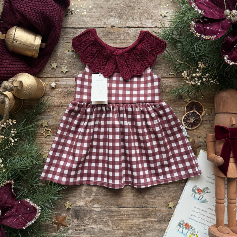 Mulberry Check | Style With Bee | Condor Collars