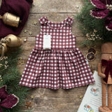 Mulberry Check Dress