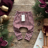 Mulberry Check Harem Leggings