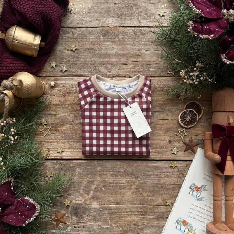 Mulberry Check T-shirts