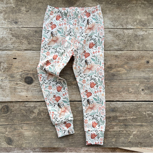 Musical Bee Leggings | Imperfect Print | Ready To Post