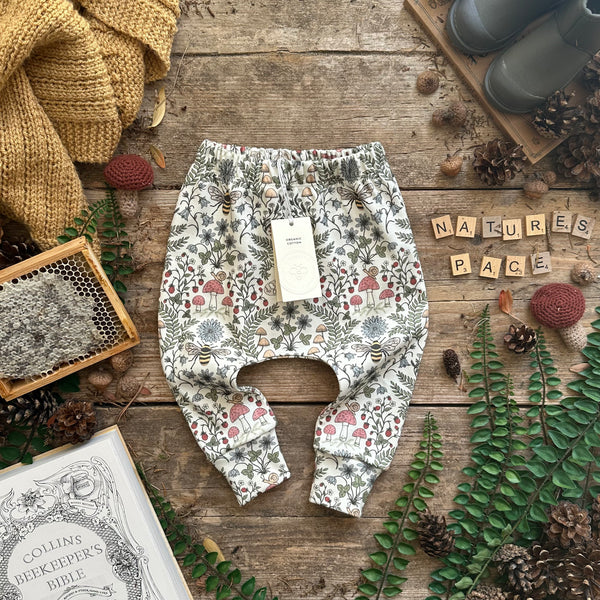 Natures Pace Harem Leggings | Stock