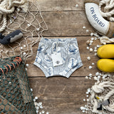 Nautical Knots Cuffed Shorts