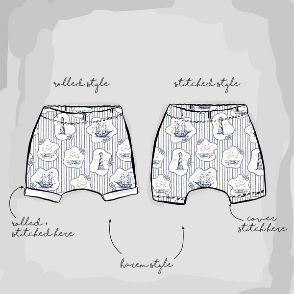 Nautical Knots Shorts