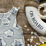 Nautical Knots Short Romper | SALE