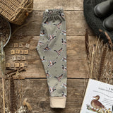 Olive Mallard Long BeeJamas