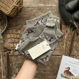 Olive Mallard Bloomer Romper