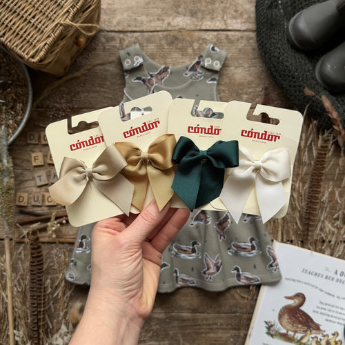 Olive Mallard | Style With Bee | Condor Bows